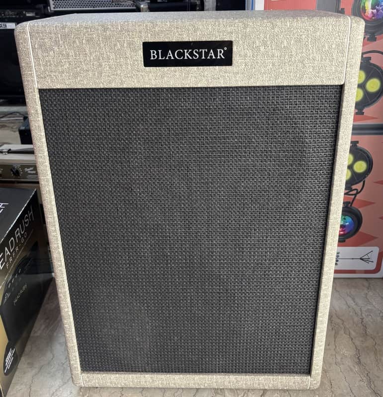 Blackstar St. James 212 VOC Cabinet Fawn 2x12 140w guitar cabinet image 1