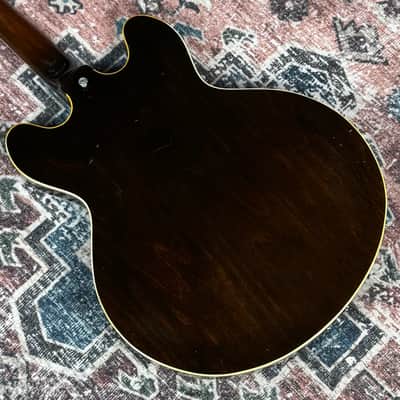 1967 Epiphone Casino E230TD Vintage Sunburst Gibson Made In Kalamazoo 2xP90 Hollowbody ES Electric Guitar W/ Case! image 10