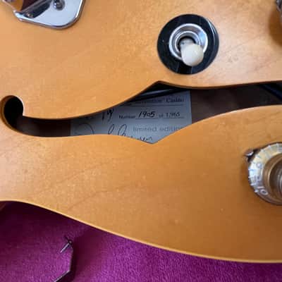 Epiphone USA Collection Revolution  John Lennon Signature 1965 Casino Left handed super rare image 11