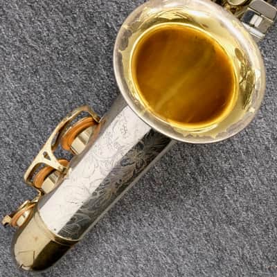 King Super 20 Silver-Sonic Tenor Saxophone 1966 H.N. White image 1