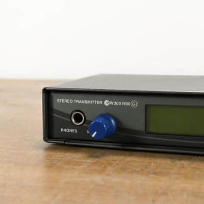 Sennheiser SR 300 IEM G2 Wireless Transmitter 518-554 MHz (NO PSU) CG01102 image 3