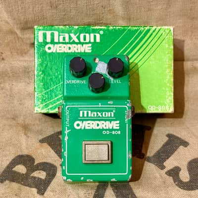 Maxon OD-808 | Reverb