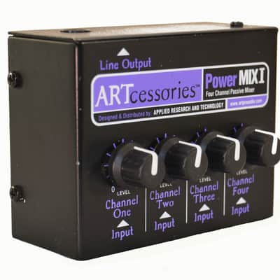 ART - Applied Research & Technology PowerMix 1 - 4 Channel Passive Mixer - Used image 2