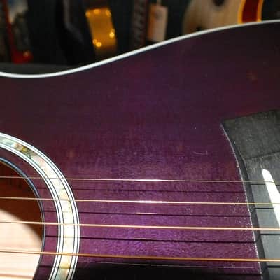 Taylor 612 CE - Custom Purple (Rare!) image 11
