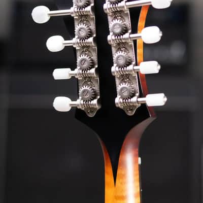 Gibson Custom Shop Sierra Hull F-5G VOS Varnish Mandolin - Sierra Burst with Hardshell Case image 7