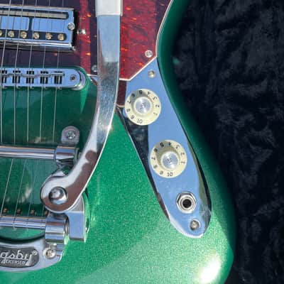 Fender Parallel Universe Volume II Maverick Dorado 2020 - 2021 - Mystic Pine Green image 8