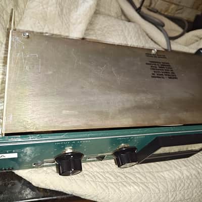 Altec 1612A Limiter Amplifier FET Compressor Mic Preamp Rare Vintage image 4