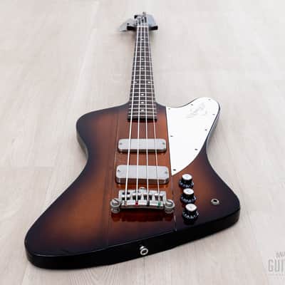 1994 Orville by Gibson Thunderbird IV Reverse Body Bass Vintage Sunburst, Japan Terada image 11