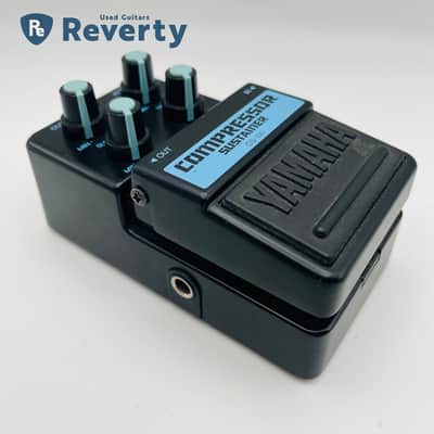 Yamaha CS-100 Compressor Sustainer Vintage Guitar Effect Pedal Made in Japan Used image 10