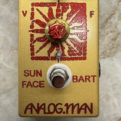 ギター ANALOG.MAN Sunface BART RCA Hybrid Analog Man Sun Face Fuzzface fuzz pedal