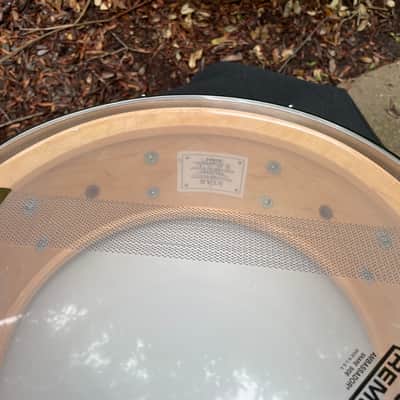 Tama Star Solid Maple - 6x14 - Oil Natural Maple image 18