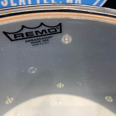 Yamaha - 8x14" SD980 Vintage MIJ Recording Custom, Hand-Painted Snare Drum, Immaculate! 1980s image 20