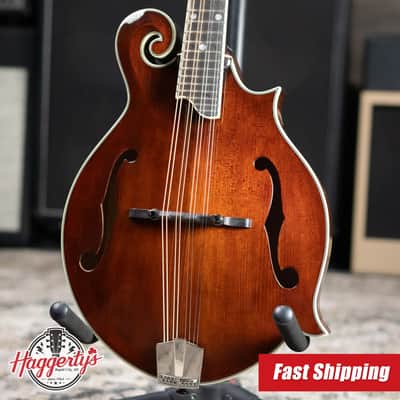 Eastman MD-515 F-Style Mandolin with Hardshell Case image 1