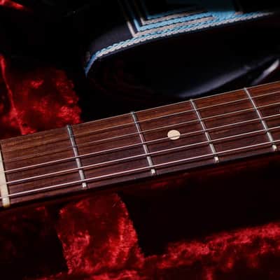 Fender CUSTOM SHOP Limited Edition 1960 Telecaster Relic 2009 - fiesta red image 3