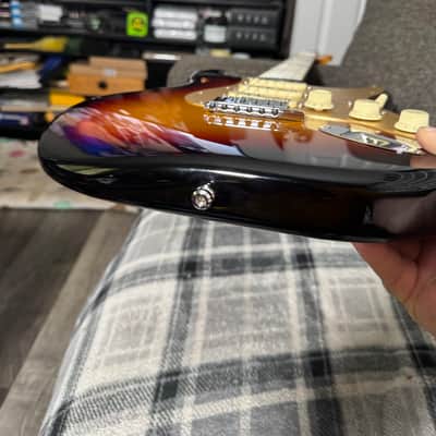 Fender American Ultra II Stratocaster with Ebony Fretboard Ultra image 6