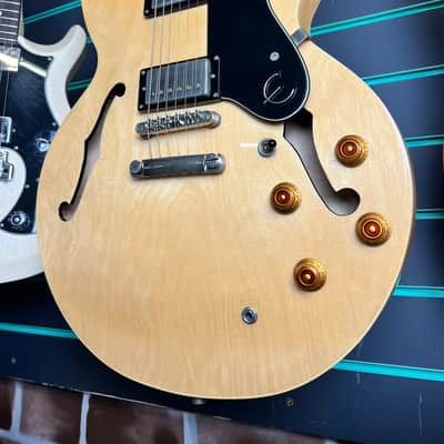 Epiphone Dot Natural 2017 Semi-Hollow Electric Guitar image 5