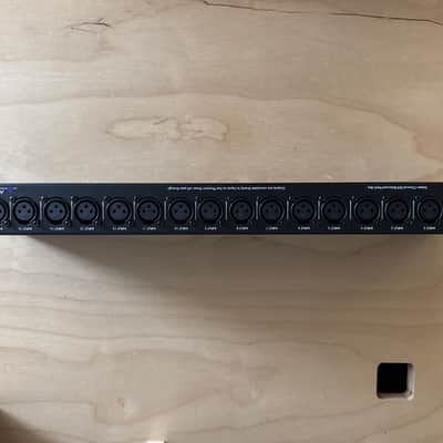 ART P16 Rackmount 16-Channel Balanced XLR Patchbay 2015 - Present - Black image 1