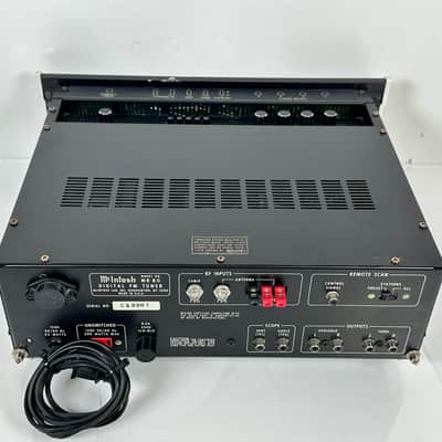 McIntosh MR80 Vintage Digital FM Tuner image 9