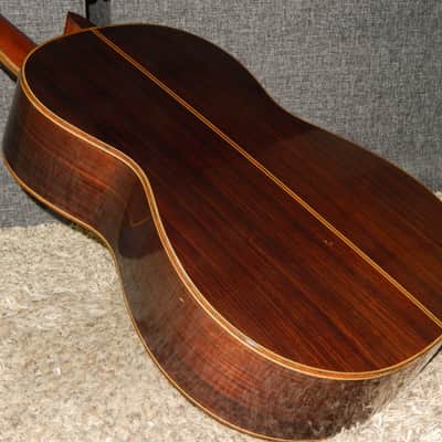 HAND MADE IN 1985 - TAKAMINE No8 - SWEET AND POWERFUL CLASSICAL CONCERT GUITAR image 12