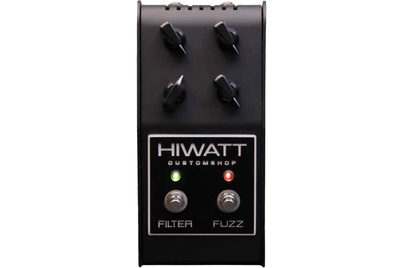 Hiwatt Custom Filter Fuzz - Custom 60s-style Gain Machine w/ Filter & EQ image 1