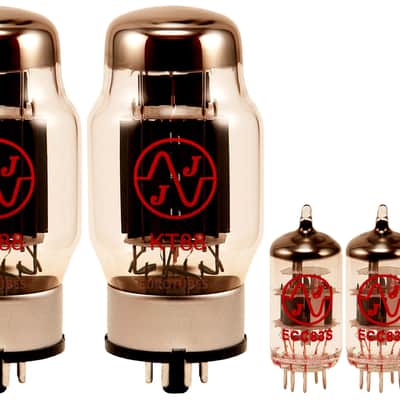Marshall 800 2204 ECC803S V1 Option JJ Retube(TM) Kit with KT88's image 1
