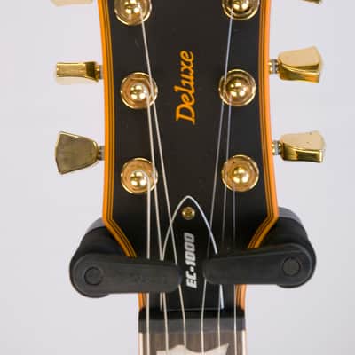 ESP LTD EC-1000VBD Electric Guitar Vintage Black with Free Pro Setup image 7