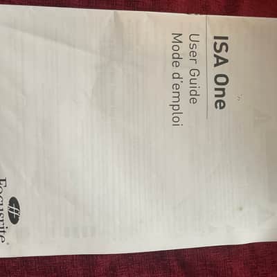 Focusrite ISA One With AD Card + Hardcase + SPDIF Cable image 9
