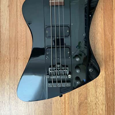 Greco Thunderbird Bass TB-70 1990 Black image 1