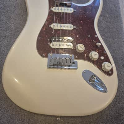 Fender American Elite Stratocaster HSS Olympic Pearl White image 1