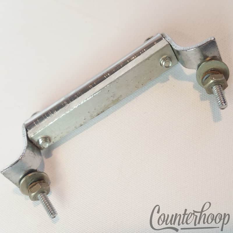 *Gretsch Chrome Snare Drum Butt Plate 2 9/16" Vintage USA RB Marching Parade 50s image 1