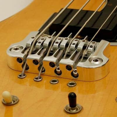 NEW Hipshot SuperTone 3-Point Replacement Bridge for 4-String Gibson Bass - CHROME