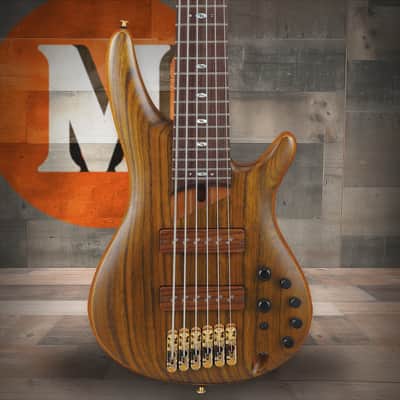 Ibanez SR Prestige 6 String Electric Bass - Mocha Flat (SR5506MHF) image 1