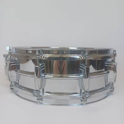 Ludwig Supraphonic 5x14"Snare Drum Vintage 1979 Blue/Olive#1846361 10Lug Chicago image 4