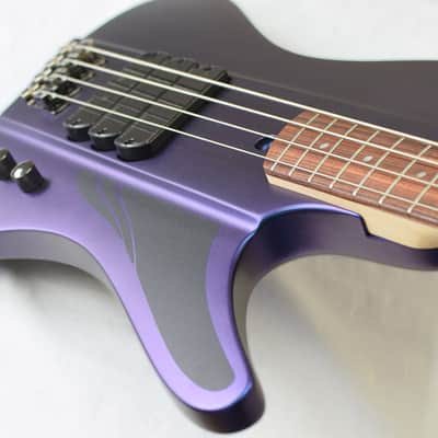 Dingwall D-Roc Standard 4 Blue to Purple image 13