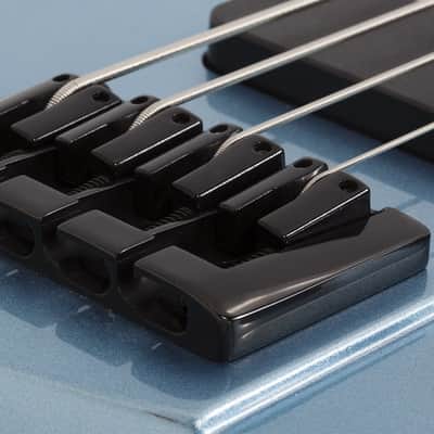 Schecter Ultra Bass - Pelham Blue (PHB) (2127) image 11