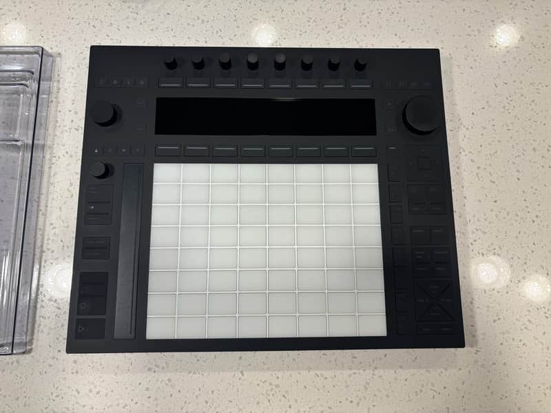 Ableton Push 3 Controller + Decksaver Cover (Excellent Condition) image 1