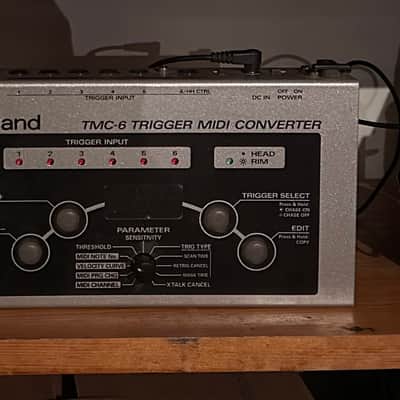 Roland TMC-6 TRIGGER MIDI CONVERTER 2015 image 2