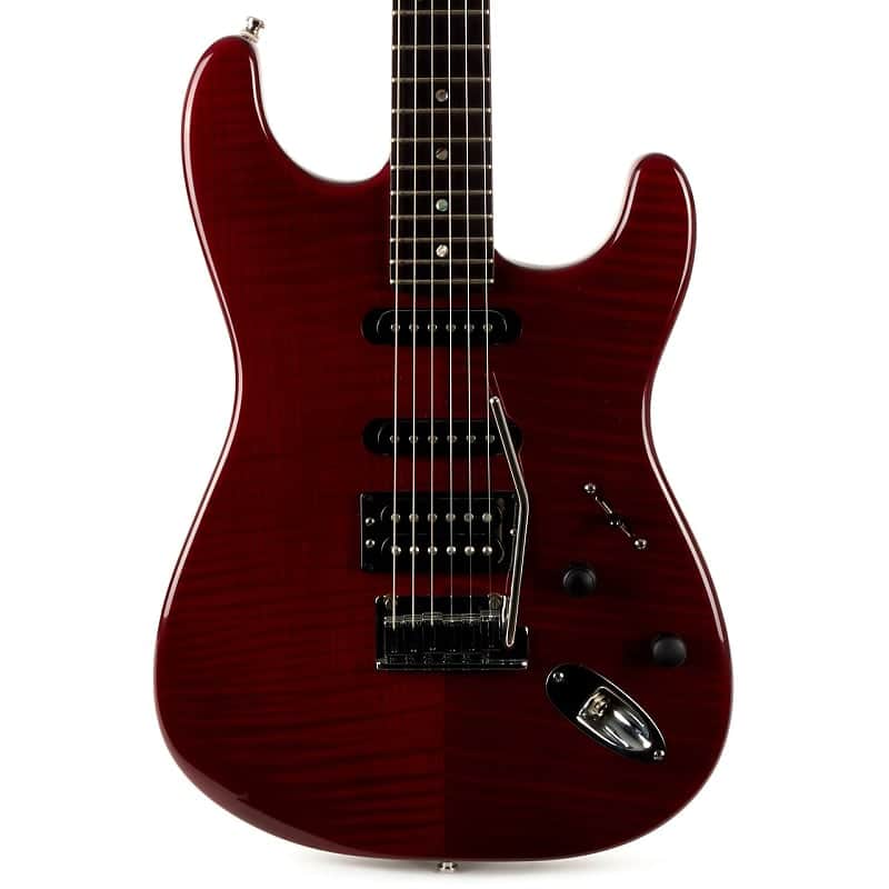 Fender American Deluxe Stratocaster FMT HSS 2004 - 2009 image 2