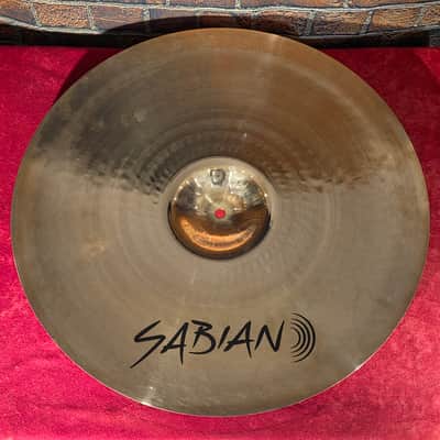 Sabian XSR Super Cymbal Set w/ Original Box - 10" Splash, 14" Crash, 14" Hi-Hats, 16" Crash, 18" Crash, 20" Ride image 21