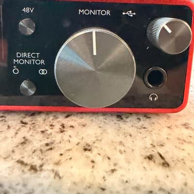 Focusrite Scarlett 2i2 3rd Gen USB Audio Interface image 6