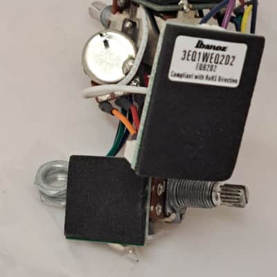 Ibanez 3EQ1WEQ2D2 EQB-2D2 Bass Preamp- 2 Band w/ EQ On/Off Switch- NOS Unused image 10