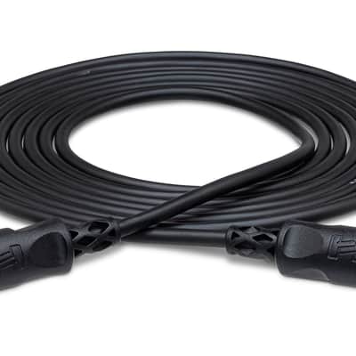 Hosa MID-320BK 5-Pin DIN to 5-Pin DIN MIDI Cable, 20 Feet image 1