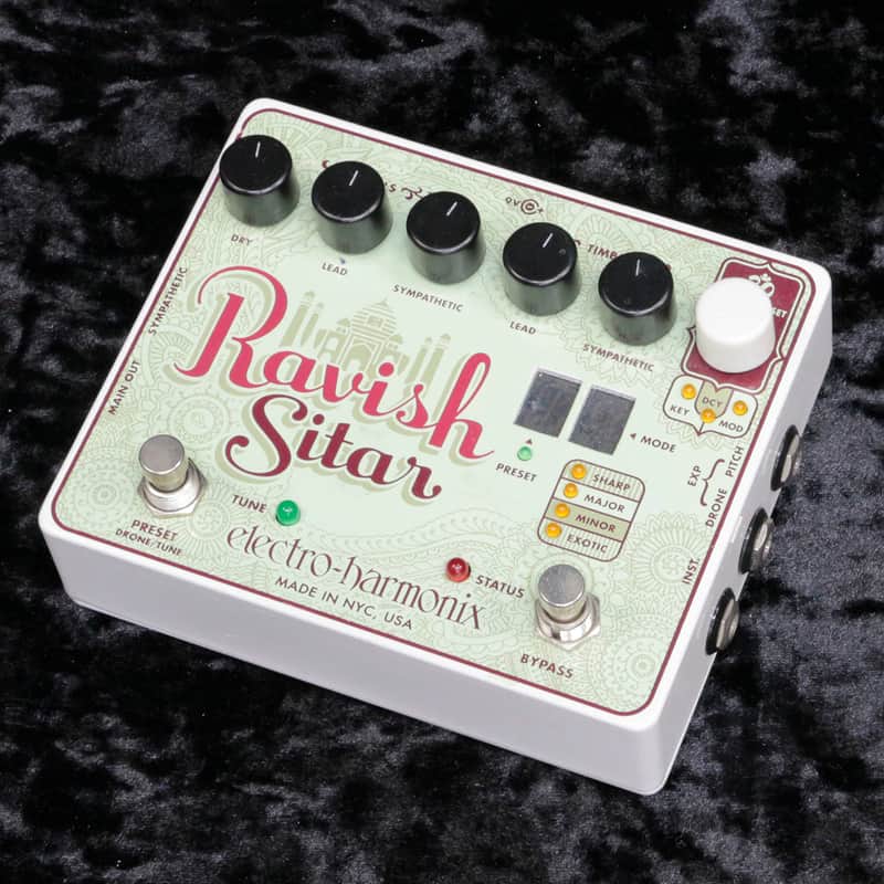 Electro-Harmonix Ravish Sitar