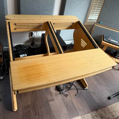 Jamracks MDC Mastering Desk 2022 - Carbonized Bamboo image 5