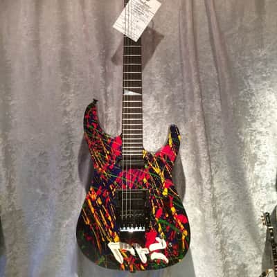 2010 New Old Stock Phil Collen Splatter Jackson Custom Shop PC1 Signed 30th image 12