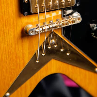 Gibson Flying V Heritage Korina 1983 Vintage Electric Guitar Pre-Owned image 7