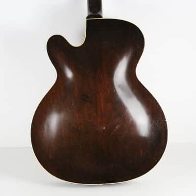 RARE 1966 Vintage Epiphone Broadway E252 Archtop Guitar Sitka Spruce/Maple/Brasilian Rosewood Mini-Humbuckers USA 1960s image 13