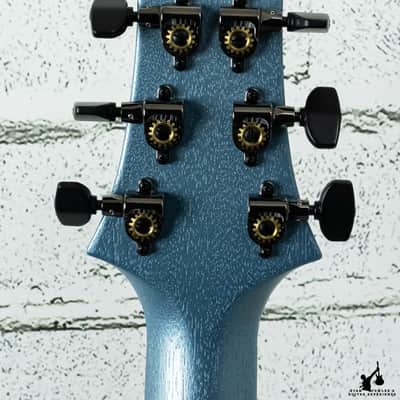 PRS Standard 24 Satin Frost Blue Metallic w/ case (#0371) image 7