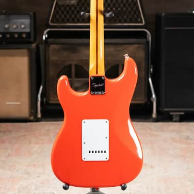 Squier Classic Vibe '50s Stratocaster Electric Guitar - Fiesta Red image 7