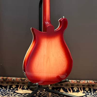 2001 Rickenbacker 620/12 - Fireglo image 8